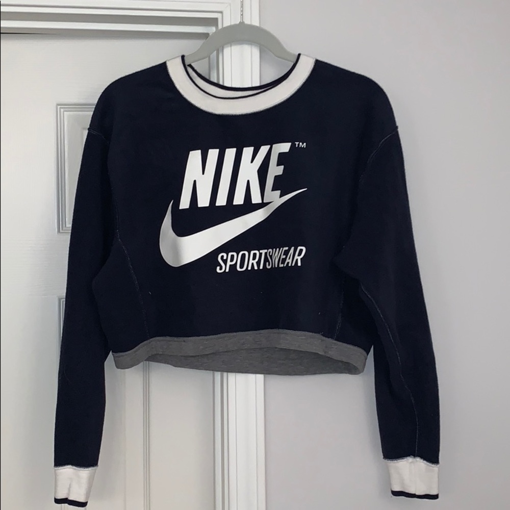 Nike Sportswear Reversible Fleece Crop